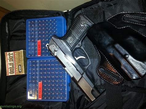 Gunlistings.org - Pistols Ruger P89, Holster,ammo,case.