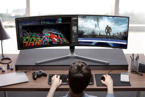 Samsung CHG90 49-Inch QLED Curved Gaming Monitor