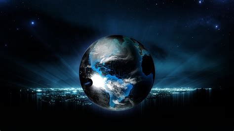 Earth Space Cool Pictures Background HD Wallpaper | Background hd ...