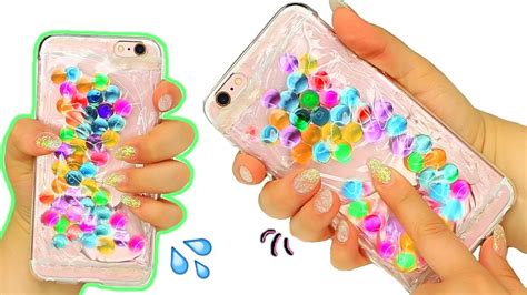 DIY Liquid Orbeez Phone Case! Squishy Liquid Orbeez Phone Case! | Diy ...