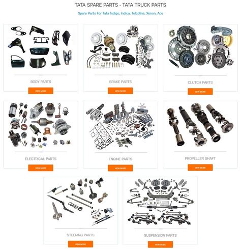 TATA Spare Parts, For Automotive, Garuda Impex | ID: 18051447130