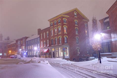 Winter in Portland Maine Photograph by Denis Tangney Jr - Pixels