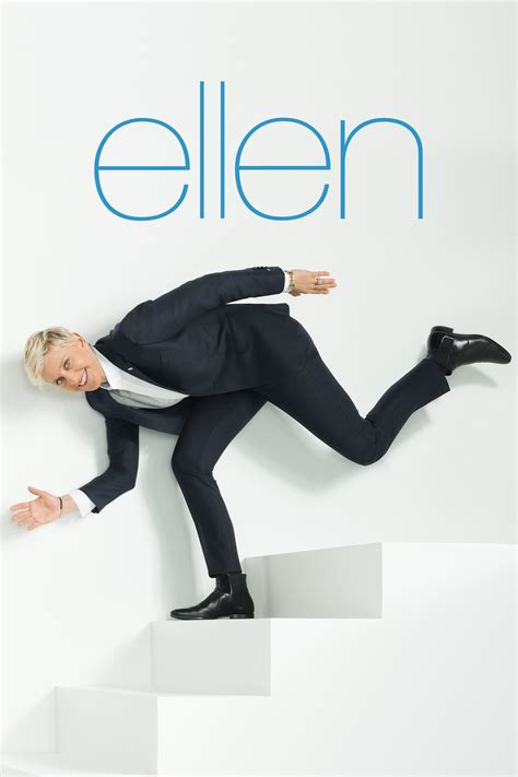 The Ellen DeGeneres Show (TV Series 2003-2022) - Posters — The Movie Database (TMDB)