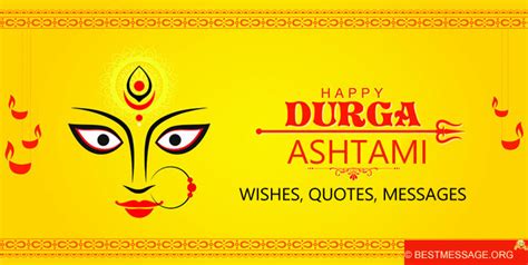 Happy Durga Ashtami 2024 Wishes, Quotes, Status Messages