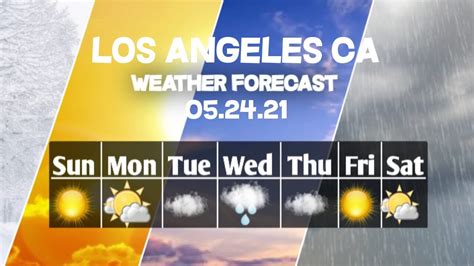 Weather Forecast Los Angeles, California Los Angeles weather Forecast ...