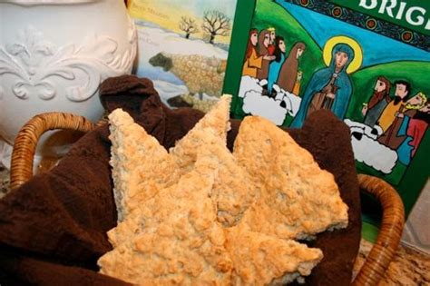 Catholic Cuisine: St. Brigid's Oaten Bread from Ireland