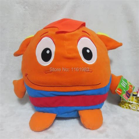 Tyrone The Backyardigans Beanie Baby Plush Pillow Cusion 36cm Cute-in ...