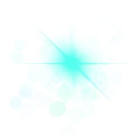 Cyan Particle Light Effect, Particle, Flash, Light Effect PNG Transparent Clipart Image and PSD ...