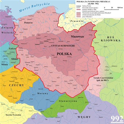 Poland Territory 992-1125 - Imgflip