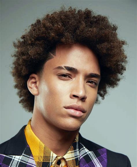 Top Afro Hairstyles for Men in 2021 (Visual Guide) | Haircut Inspiration