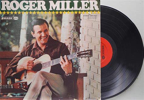 ROGER MILLER • ROGER MILLER | Uncle Eddies Record Collection