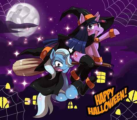 Happy Halloween 2013 (twixie) | My Little Pony: Friendship is Magic ...