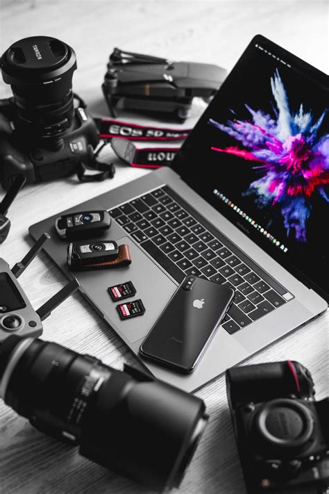 Camera, laptop, tech and technology HD photo by Alexandru Acea (@alexacea) on Unsplash | Gadget ...