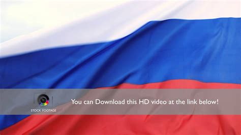 Russian flag waving - YouTube