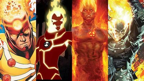 Top 10 Superheroes With Fire Power - GoBookMart