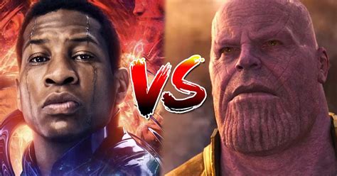 Is Kang Stronger Than Thanos? Who's More Powerful - Comic Book Movies ...