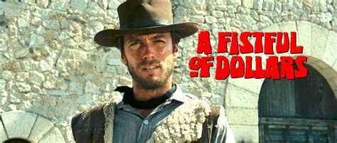 The Clint Eastwood Archive: A Fistful of Dollars 1964