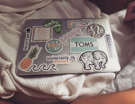 #laptopstickers #stickers #laptop #cutelaptopstickers | Cute laptop ...