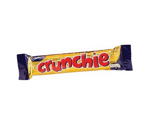 Cadbury Crunchie Bar 50gm - Gofood & LolliesNZ