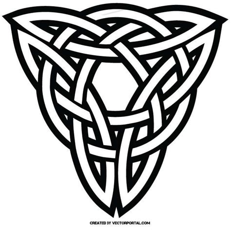 Celtic Knot Vector Free at Vectorified.com | Collection of Celtic Knot ...