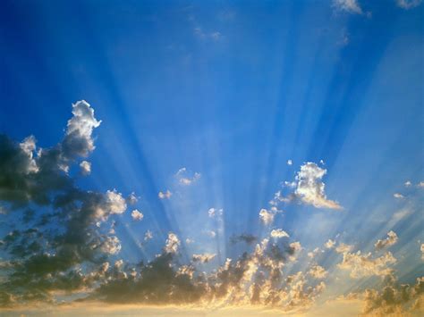 Amazing Sun Rays Photography HD Wallpapers