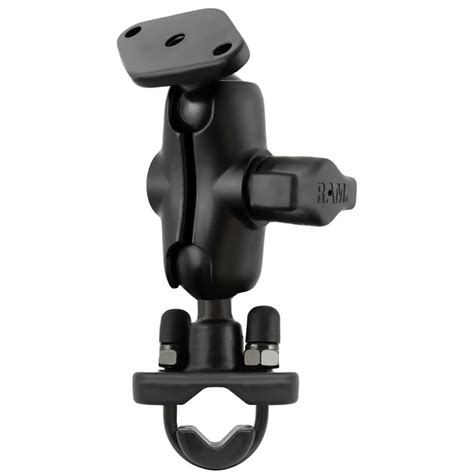 Ram Mount RAM-B-149ZAU Double Ball Handlebar Mount with Short Arm ...