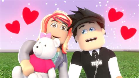 ROBLOX LIFE : First Love - Animation - YouTube