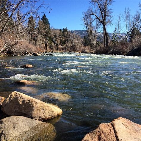 Truckee River | Truckee river, River, Truckee