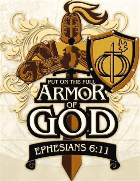 Armor Of God Quotes And Sayings. QuotesGram