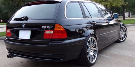 BMW M3-Engined E46 3-Series Wagon for Sale on Bring a Trailer