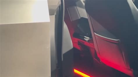 The Coolest Features Of The Tesla Cybertruck Interior