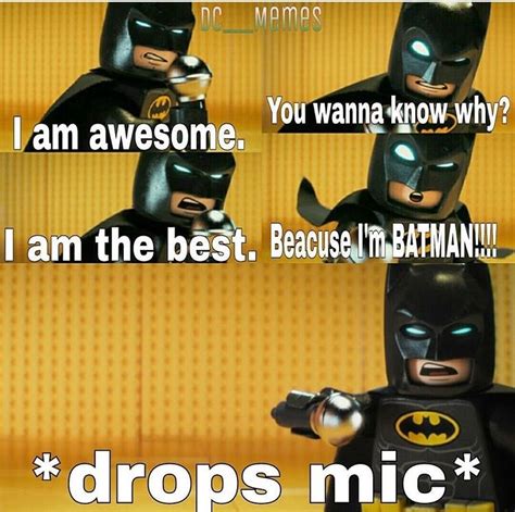 Pin by Mike Murray on Batman | Batman meme, Lego batman, Memes