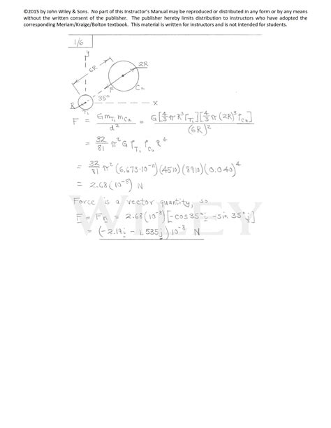 Solution manual of Engineering Mechanics Dynamics 8th edition by Meriam