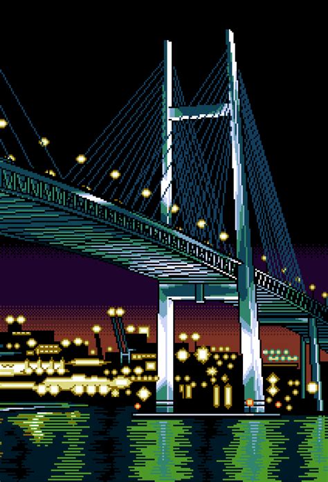 Bridge | Arte 8 bits, Inspiração