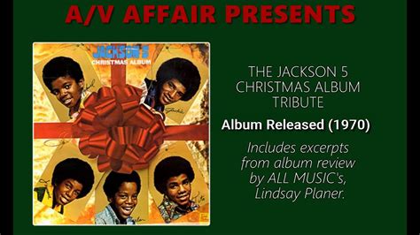 The Jackson 5 - Christmas Album Tribute (ICONIC) Status. - YouTube