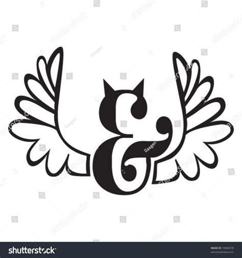 Symbols Angel Devil Stock Vector 19966378 - Shutterstock