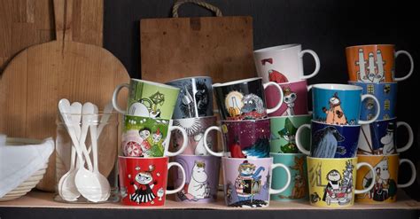 Moomin mugs – the complete guide to Arabia's beloved mugs