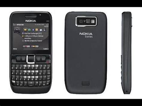 Nokia E63 Smartphone Review - YouTube