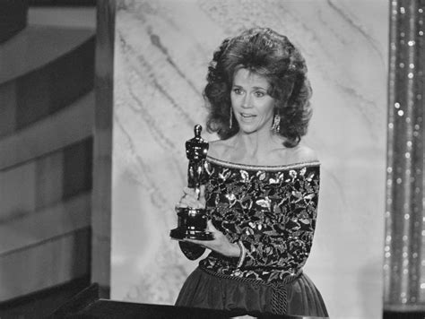 Jane Fonda, 1982 | Worst Oscars Hair and Beauty | POPSUGAR Beauty Photo 4