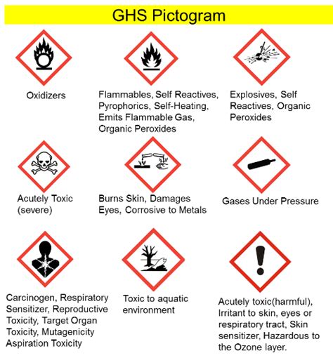 What Type of Hazards Do the Standard Pictograms Represent - Liam-has-Hodge