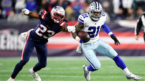 Ezekiel Elliott, Cowboys slam refs after win over Patriots | RSN