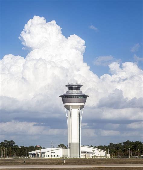 Fort Myers Airport Tower - Southwest Florida Editorial Stock Image ...