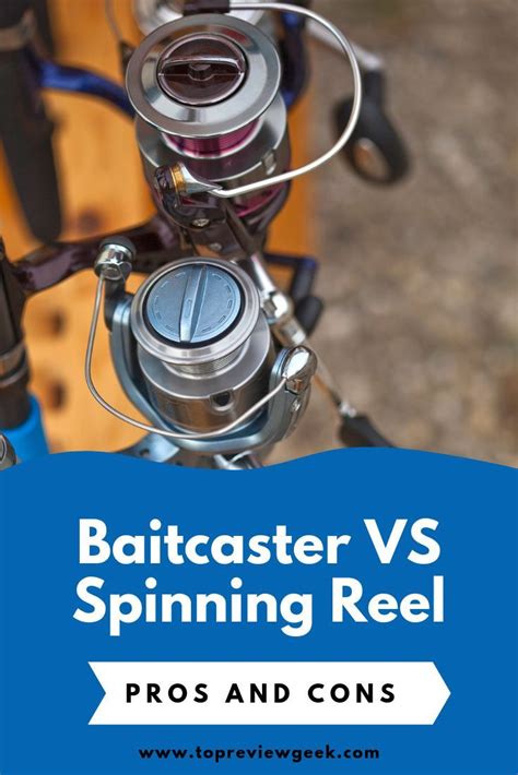 Baitcaster vs spinning reel pros and cons | All you need to know before buying your first ...