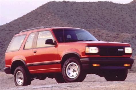 1991-94 Mazda Navajo | Consumer Guide Auto