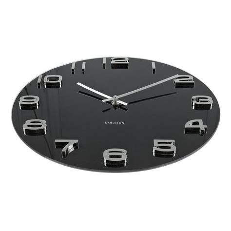 Wall Clock Vintage Black | Karlsson KA4401