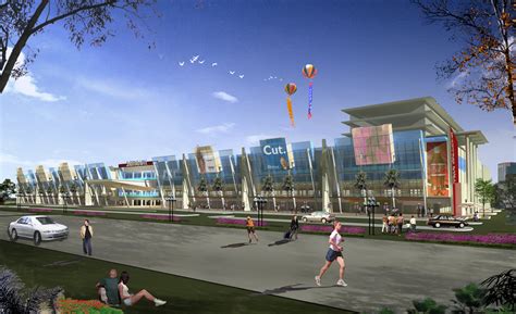 Proposed Shopping Mall Architectural Design