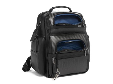 TUMI Brief Real Carbon Fiber Backpack, 1355281164 – Carbon Fiber Gear