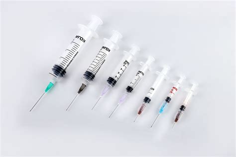 Precision Matters: Selecting the Right Needle & Syringe Size