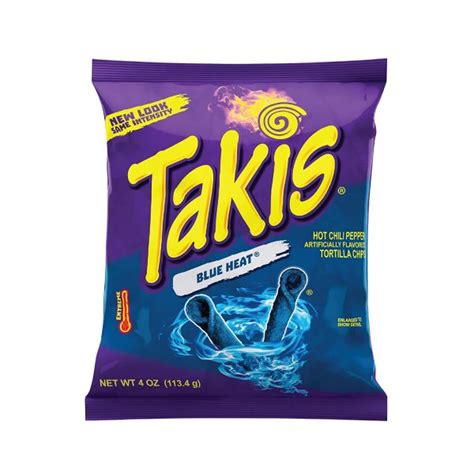 TAKIS BLUE HEAT 113g - Candy Mania