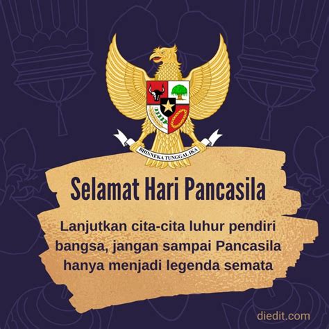 Kata Kata Selamat Hari Lahir Pancasila - Viral Update